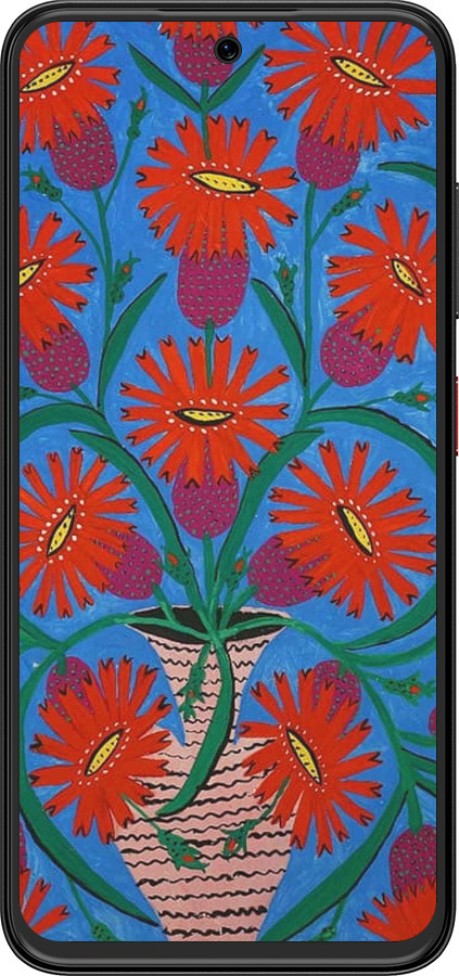 Силіконовий чехол Примаченко для ZTE Nubia V70 Design - 5909u-4084 изображение 