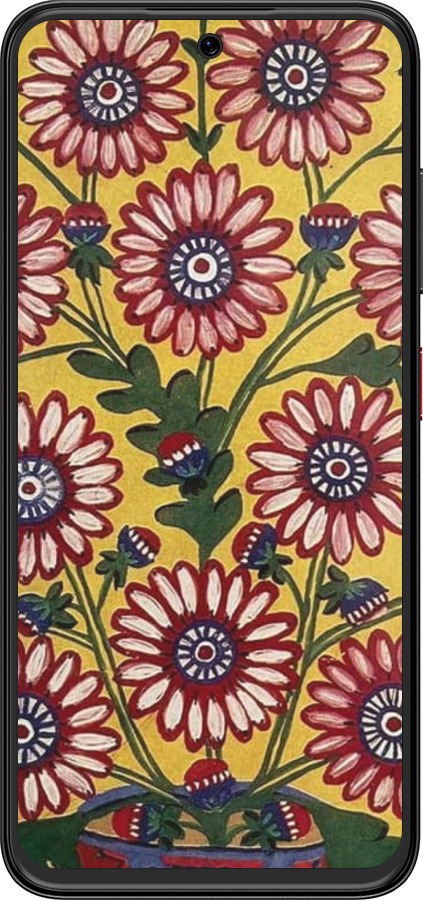 Силиконовый чехол Примаченко3 для ZTE Nubia V70 Design - 5911u-4084 изображение 