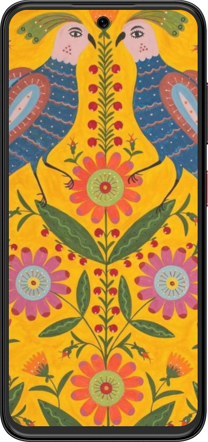 Силиконовый чехол Примаченко4 для ZTE Nubia V70 Design - 5912u-4084 изображение 