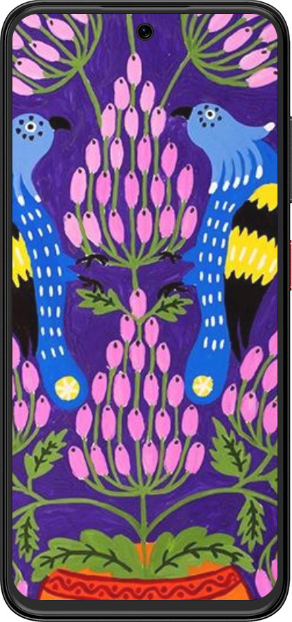 Силиконовый чехол Примаченко5 для ZTE Nubia V70 Design - 5913u-4084 изображение 