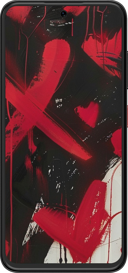 Силиконовый чехол XO Love для ZTE Nubia V70 Design - 6044u-4084 изображение 