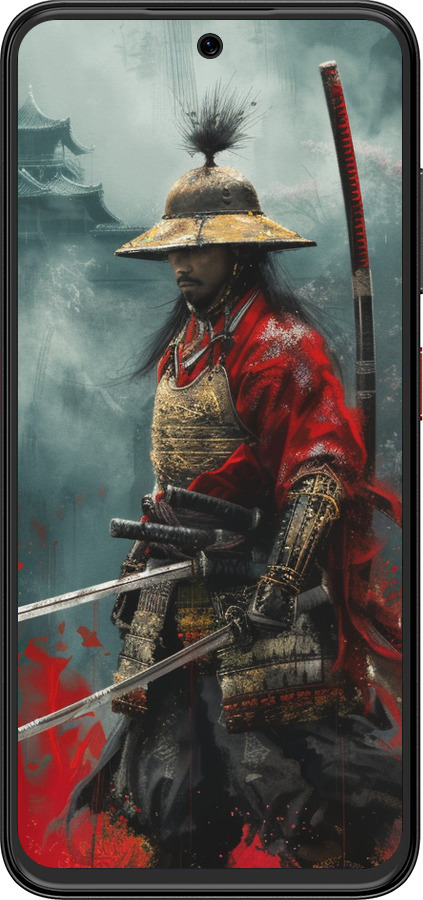 Силіконовий чехол Shogun для ZTE Nubia V70 Design - 6078u-4084 изображение 