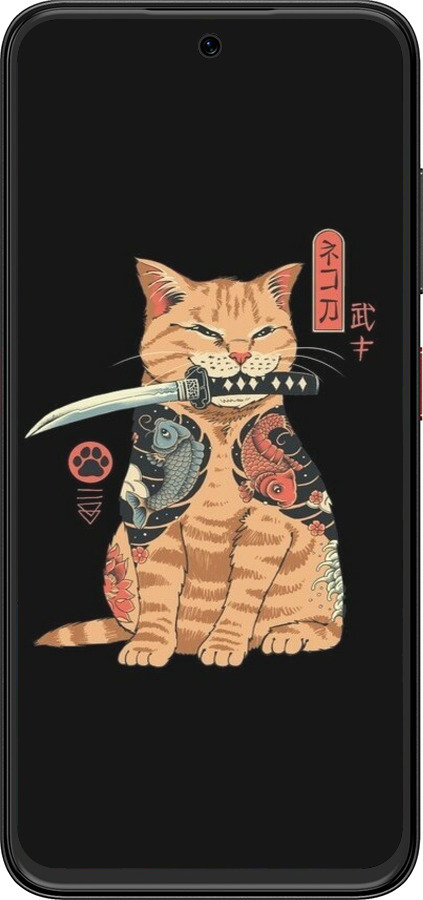 Силіконовий чехол Catana для ZTE Nubia V70 Design - 6262u-4084 изображение 