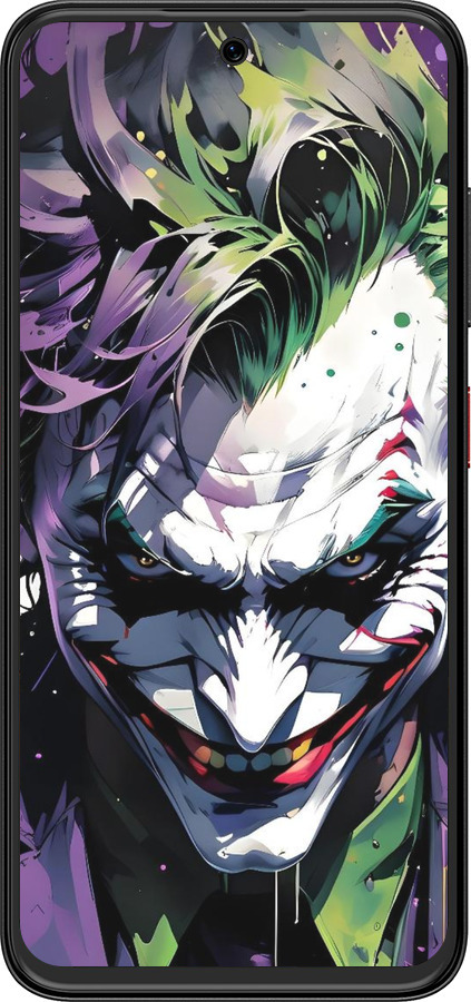 Силиконовый чехол Джокер для ZTE Nubia V70 Design - 6289u-4084 изображение 