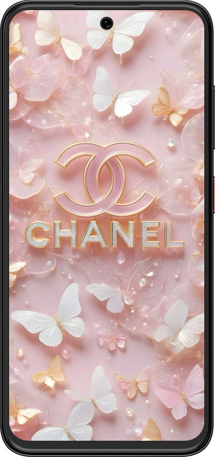 Силіконовий чехол Шанель для ZTE Nubia V70 Design - 6366u-4084 изображение 