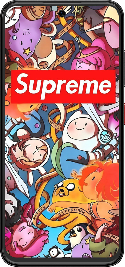 Силиконовый чехол Суприм для ZTE Nubia V70 Design - 6379u-4084 изображение 