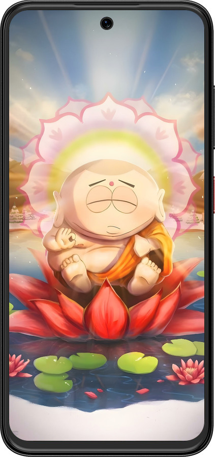 Силиконовый чехол Саус парк Эрик для ZTE Nubia V70 Design - 6387u-4084 изображение 