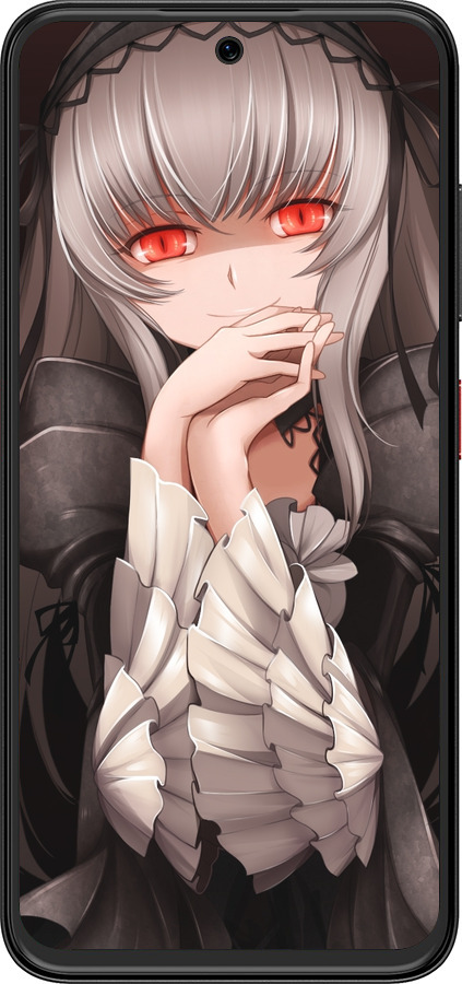 Силиконовый чехол Suigintou для ZTE Nubia V70 Design - 6606u-4084 изображение 