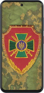 Силиконовый чехол Пограничная служба Украины для ZTE Nubia V70 - 1091u-4083 изображение 