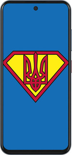 Силиконовый чехол Супер Тризуб для ZTE Nubia V70 - 1164u-4083 изображение 