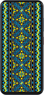Силиконовый чехол Вышиванка 39 для ZTE Nubia V70 - 1173u-4083 изображение 