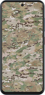 Силіконовий чехол Камуфляж v5 для ZTE Nubia V70 - 1201u-4083 изображение 