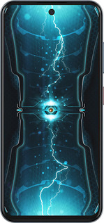 Силиконовый чехол Молнии в цилиндре для ZTE Nubia V70 - 120u-4083 изображение 