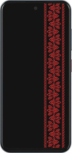 Силиконовый чехол Вышиванка 53 для ZTE Nubia V70 - 2041u-4083 изображение 