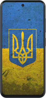 Силіконовий чехол Прапор і герб України 2 для ZTE Nubia V70 - 378u-4083 изображение 