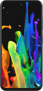 Силиконовый чехол брызги краски для ZTE Nubia V70 - 3957u-4083 изображение 