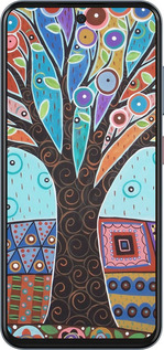 Силіконовий чехол Арт-дерево для ZTE Nubia V70 - 4008u-4083 изображение 