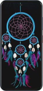 Силиконовый чехол Ловец снов для ZTE Nubia V70 - 4070u-4083 изображение 