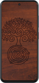 Силиконовый чехол Узор дерева для ZTE Nubia V70 - 4119u-4083 изображение 