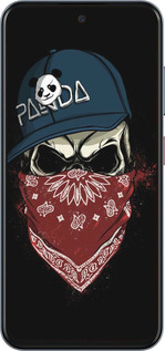 Силиконовый чехол Череп в кепке для ZTE Nubia V70 - 4127u-4083 изображение 