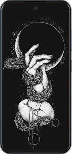 Силиконовый чехол Змея в руке для ZTE Nubia V70 - 4149u-4083 изображение 