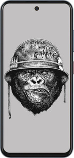 Силиконовый чехол military monkey для ZTE Nubia V70 - 4177u-4083 изображение 