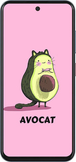 Силиконовый чехол Avocat для ZTE Nubia V70 - 4270u-4083 изображение 