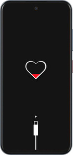 Силиконовый чехол Подзарядка сердца для ZTE Nubia V70 - 4274u-4083 изображение 