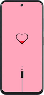 Силиконовый чехол Подзарядка сердца1 для ZTE Nubia V70 - 4275u-4083 изображение 