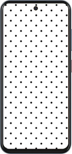 Силиконовый чехол Горох для ZTE Nubia V70 - 4289u-4083 изображение 