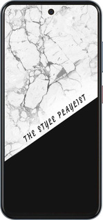 Силиконовый чехол The style playlist для ZTE Nubia V70 - 4308u-4083 изображение 