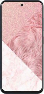 Силиконовый чехол Розовые текстуры для ZTE Nubia V70 - 4343u-4083 изображение 