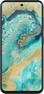 Силиконовый чехол Green marble для ZTE Nubia V70 - 4365u-4083 изображение 