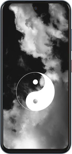 Силиконовый чехол Инь и Янь для ZTE Nubia V70 - 4389u-4083 изображение 