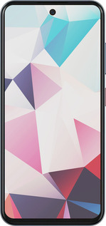 Силиконовый чехол Геометрия 3 для ZTE Nubia V70 - 4415u-4083 изображение 