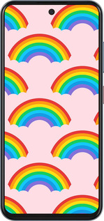 Силіконовий чехол Rainbows для ZTE Nubia V70 - 4478u-4083 изображение 