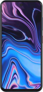 Силіконовий чехол Візерунок води для ZTE Nubia V70 - 4491u-4083 изображение 