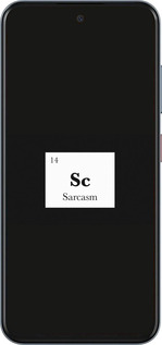 Силиконовый чехол Сарказм для ZTE Nubia V70 - 4501u-4083 изображение 