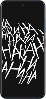 Силиконовый чехол joker hahaha для ZTE Nubia V70 - 4509u-4083 изображение 