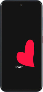 Силіконовий чехол Lovely для ZTE Nubia V70 - 4580u-4083 изображение 