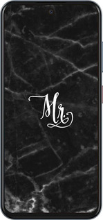 Силиконовый чехол Мрамор1 для ZTE Nubia V70 - 4582u-4083 изображение 