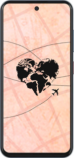 Силиконовый чехол Путешествуй для ZTE Nubia V70 - 4607u-4083 изображение 