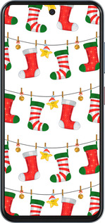 Силіконовий чехол Новорічний 9 для ZTE Nubia V70 - 4622u-4083 изображение 