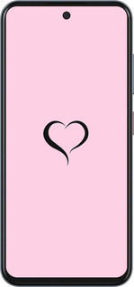 Силиконовый чехол Сердце 1 для ZTE Nubia V70 - 4730u-4083 изображение 