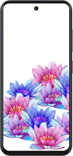 Силіконовий чехол Лотос для ZTE Nubia V70 - 4862u-4083 изображение 