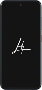 Силіконовий чехол Lady 2 для ZTE Nubia V70 - 4867u-4083 изображение 