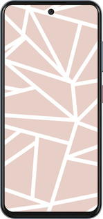 Силіконовий чехол Абстракція 2 для ZTE Nubia V70 - 4872u-4083 изображение 