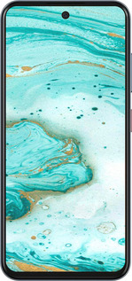 Силиконовый чехол Мраморный для ZTE Nubia V70 - 4895u-4083 изображение 