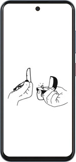 Силиконовый чехол Предложение для ZTE Nubia V70 - 4898u-4083 изображение 