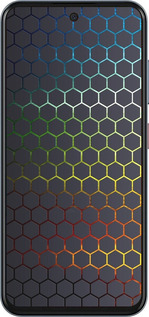 Силіконовий чехол Соти, які переливаються  для ZTE Nubia V70 - 498u-4083 изображение 